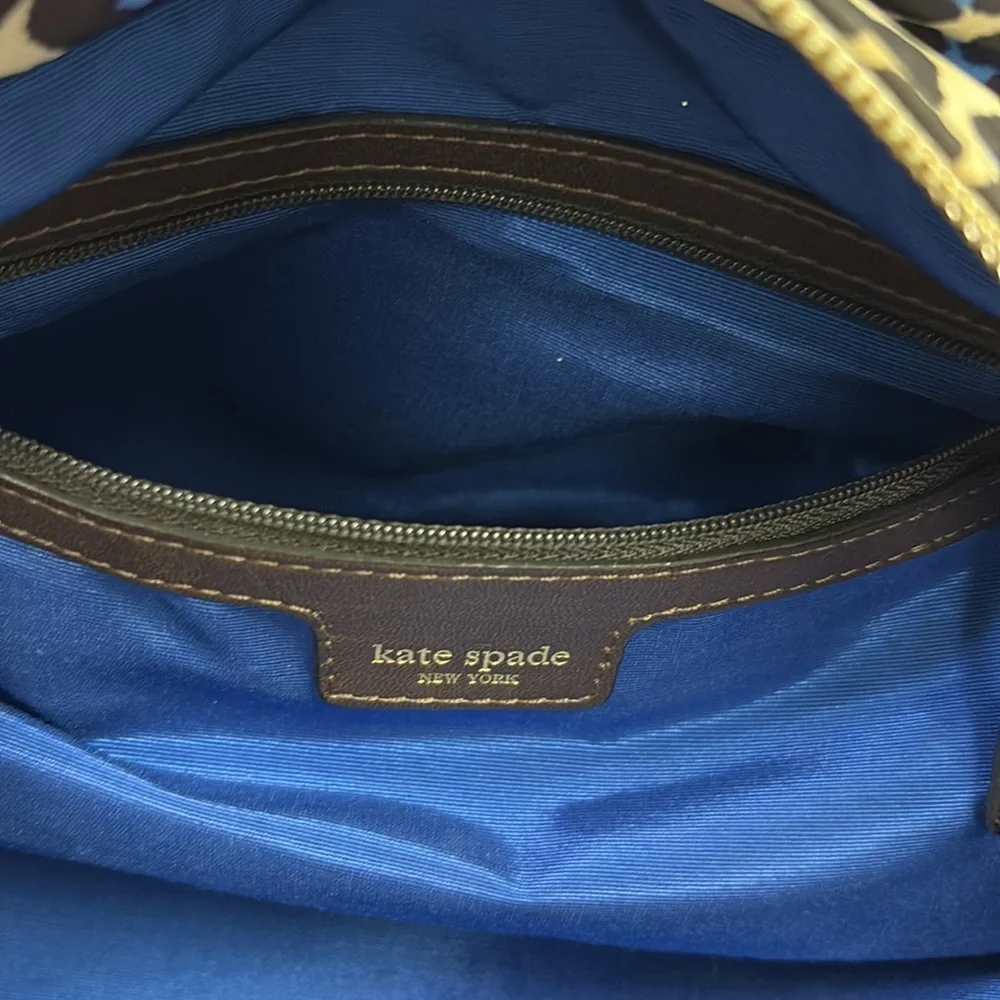 LIKE NEW Kate Spade New York Karen ‘Into the Wild’ Satchel - Picture 11 of 12